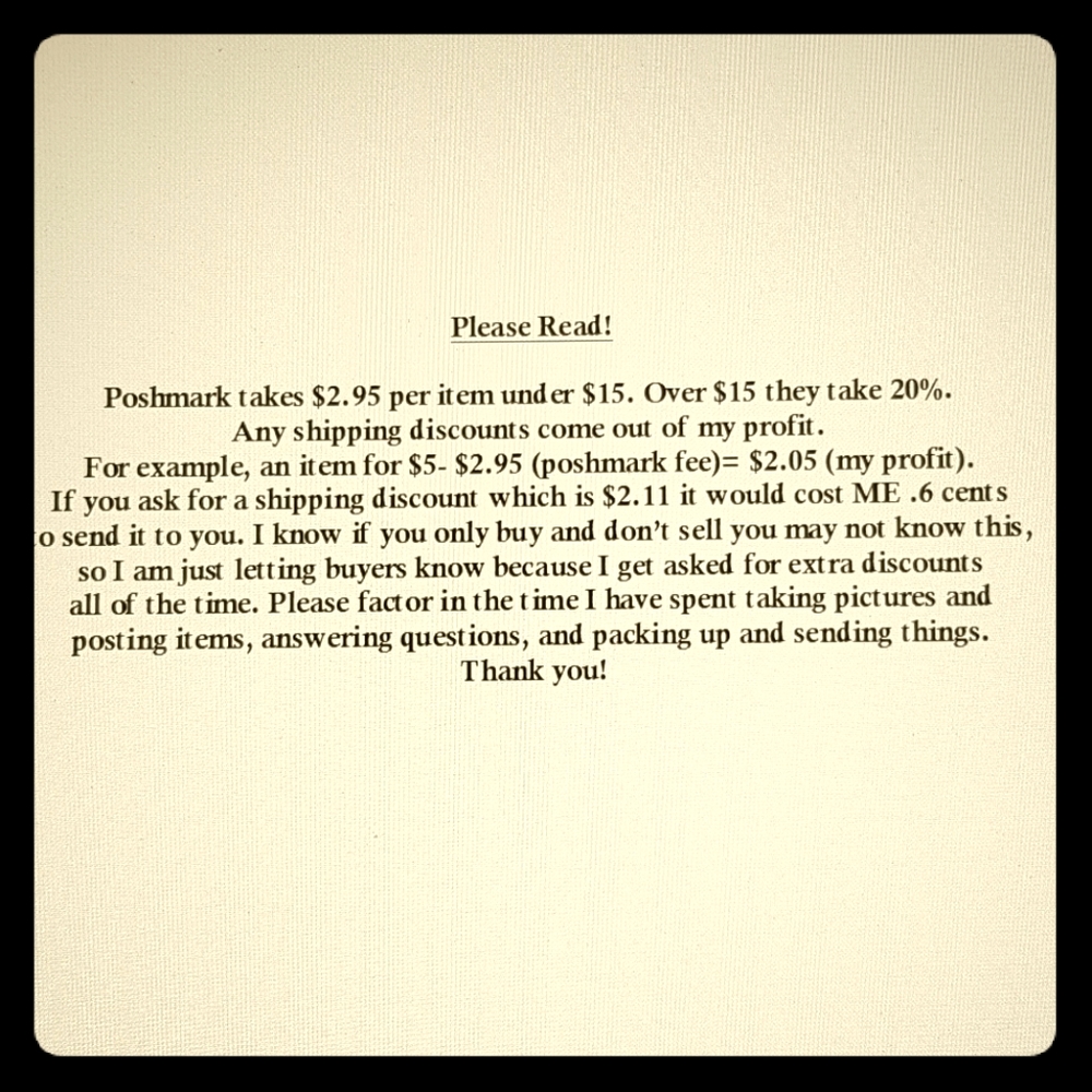 Please read! - Picture 1 of 1